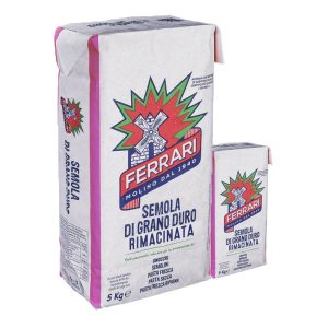Molino Ferrari Durum Wheat Semolina