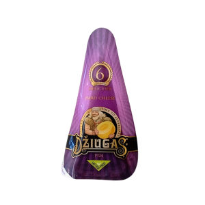 Džiugas Hard Cheese 6 months