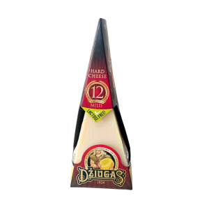 Džiugas Hard Cheese 12 months