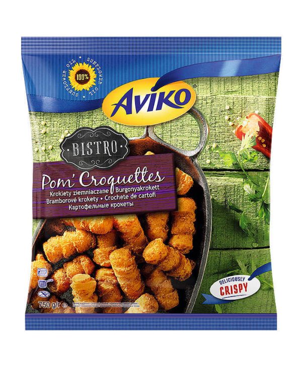 Aviko Pom' Croquettes - Eurosquare Pty Ltd | Wholesale importers ...